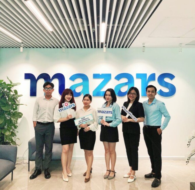 Công ty TNHH Mazars với đội ngũ chuyên nghiệp